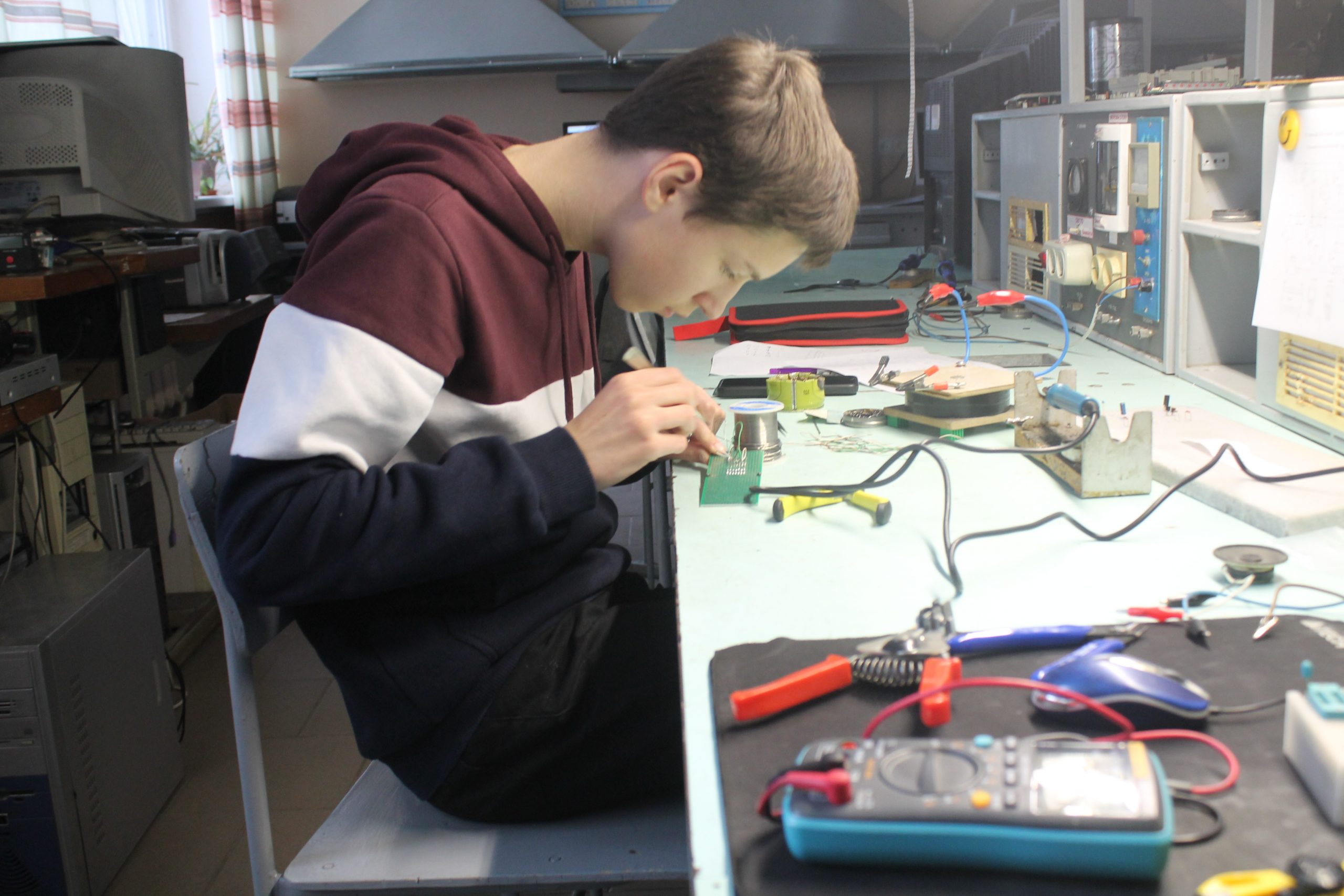 Всеукраїнських змагань учнівської молоді з радіоелектронного конструювання 2023