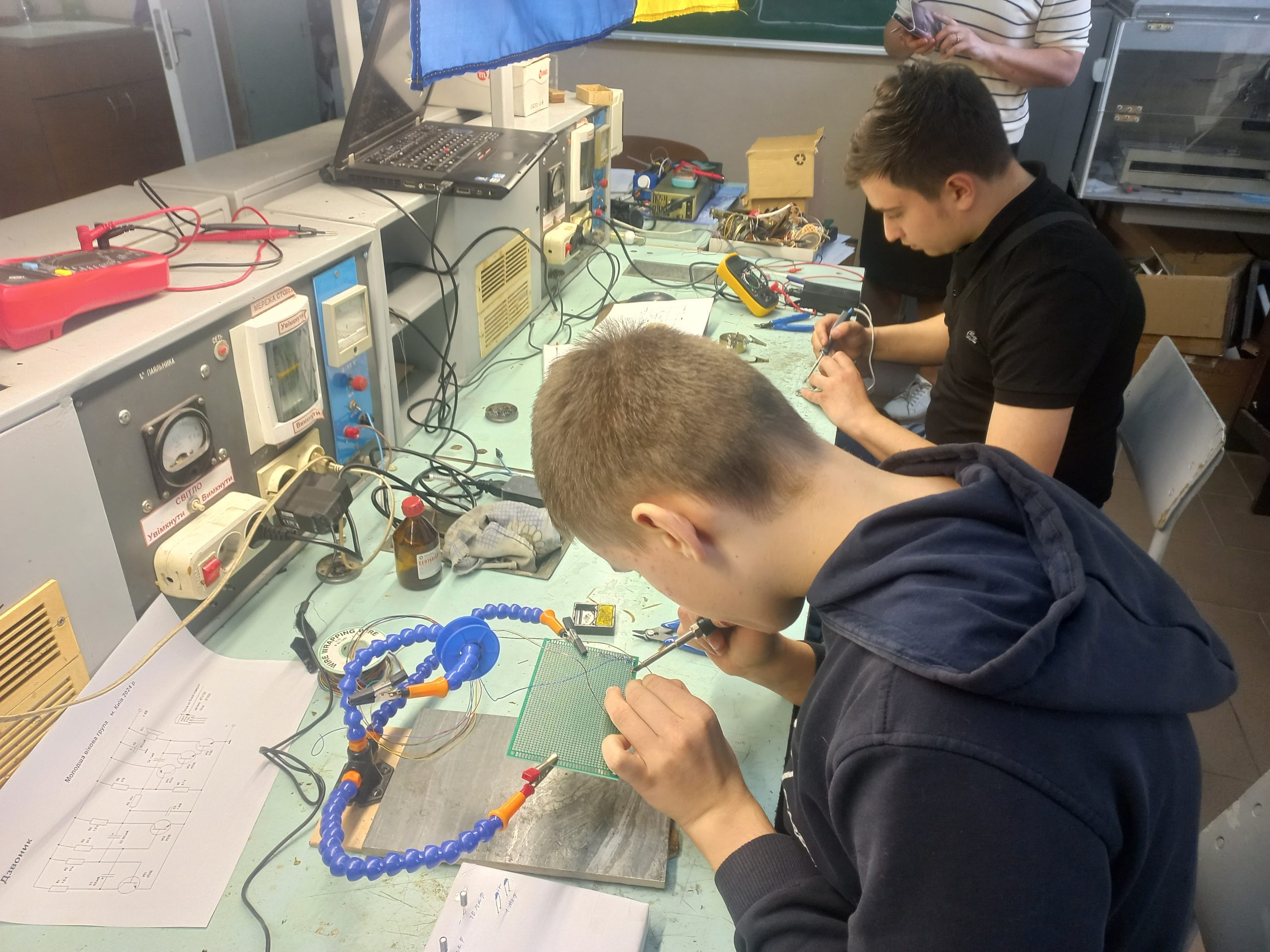 Всеукраїнських змагань учнівської молоді з радіоелектронного конструювання 2024
