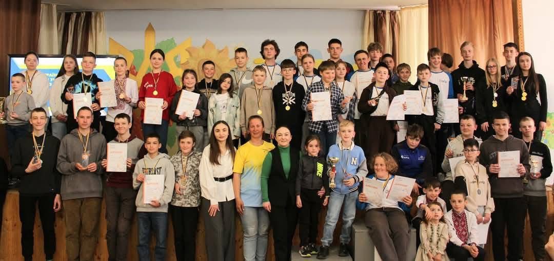 Вітаємо наших переможців!
