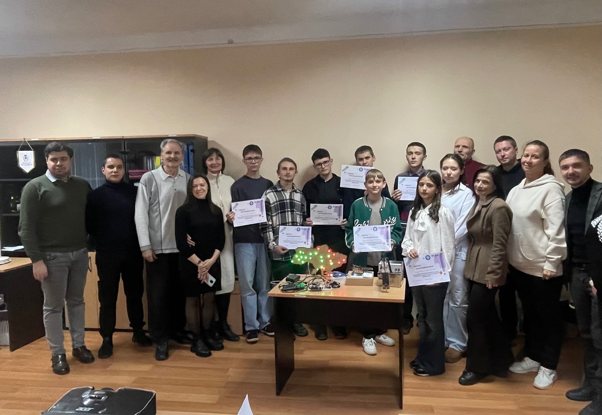 Нам є ким пишатись!