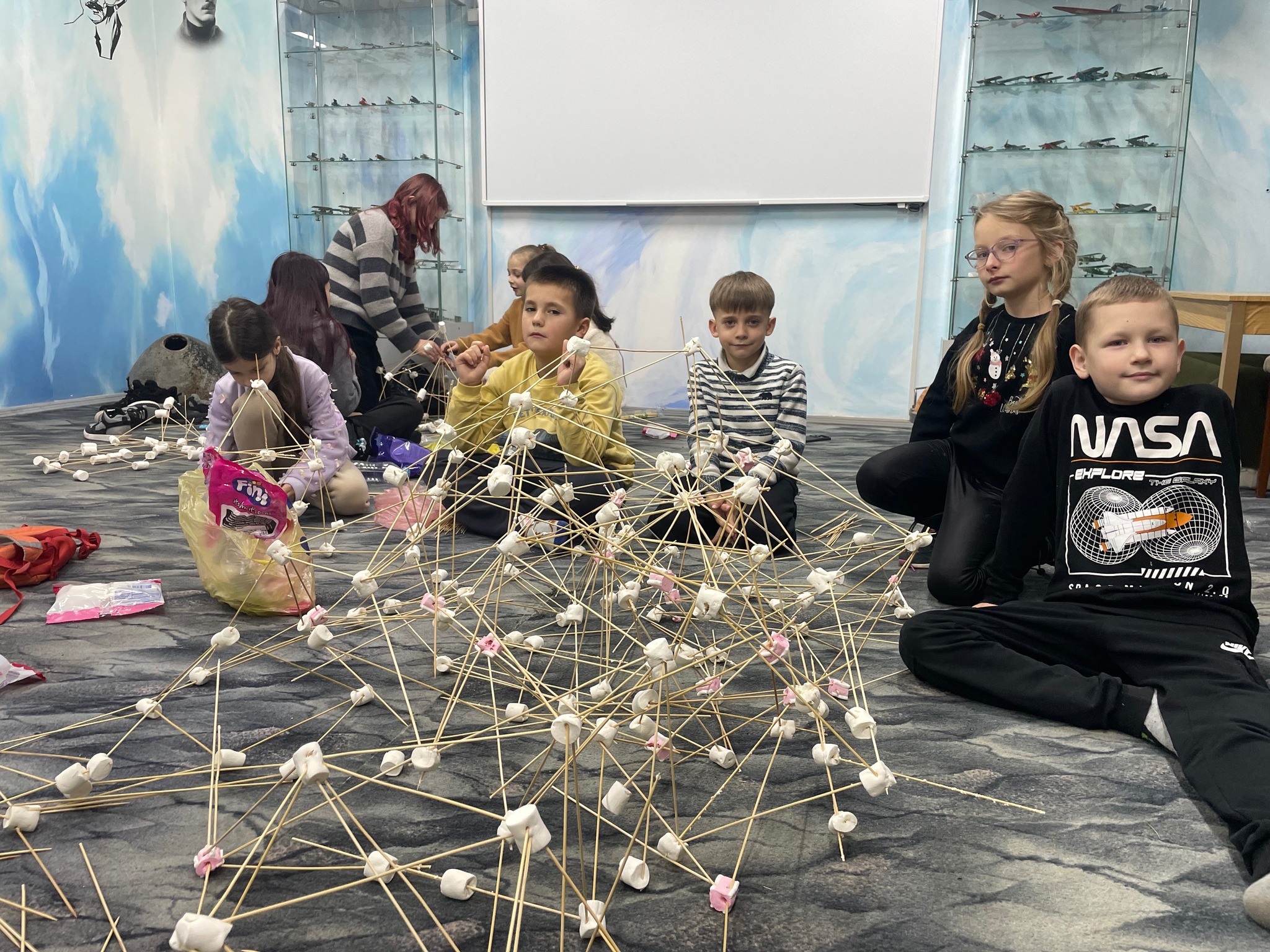 Наш заклад долучилися до традиційного конкурсу з нагоди National STEM Day!