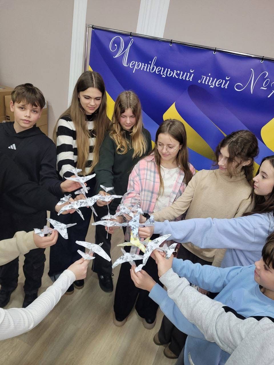 Щира подяка всім закладам освіти, які долучилися до флешмобу-змагання “Крила Захисника”!