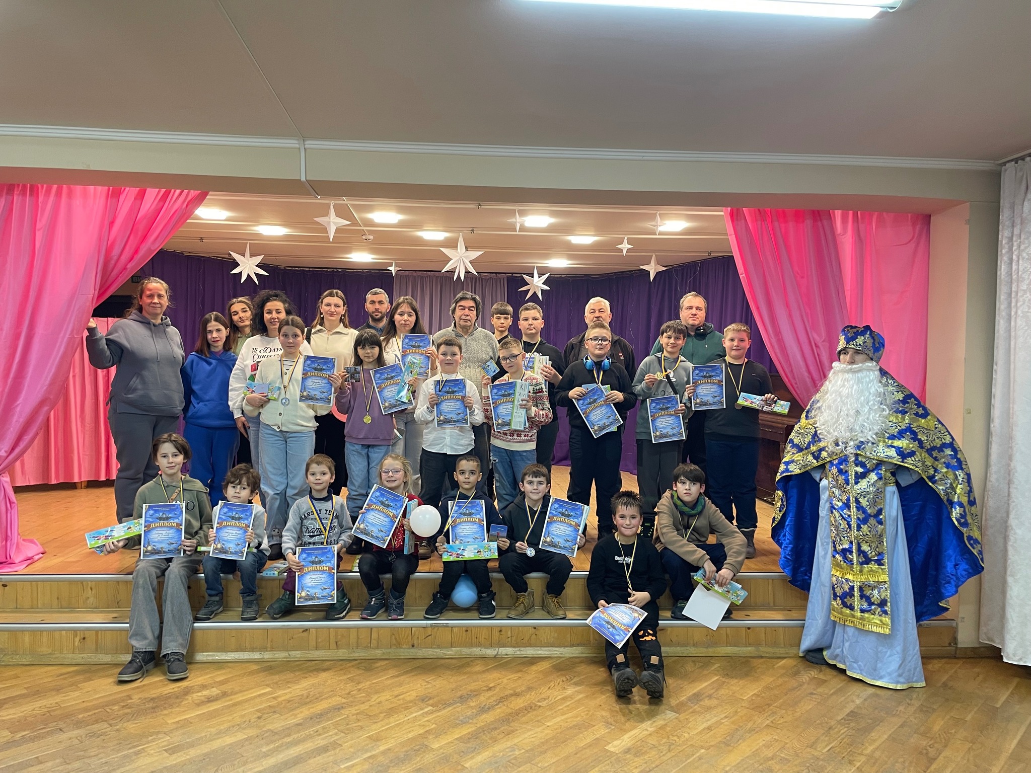 Різдвяні старти авіамоделістів ЧЦЮТ ім. Леоніда Каденюка