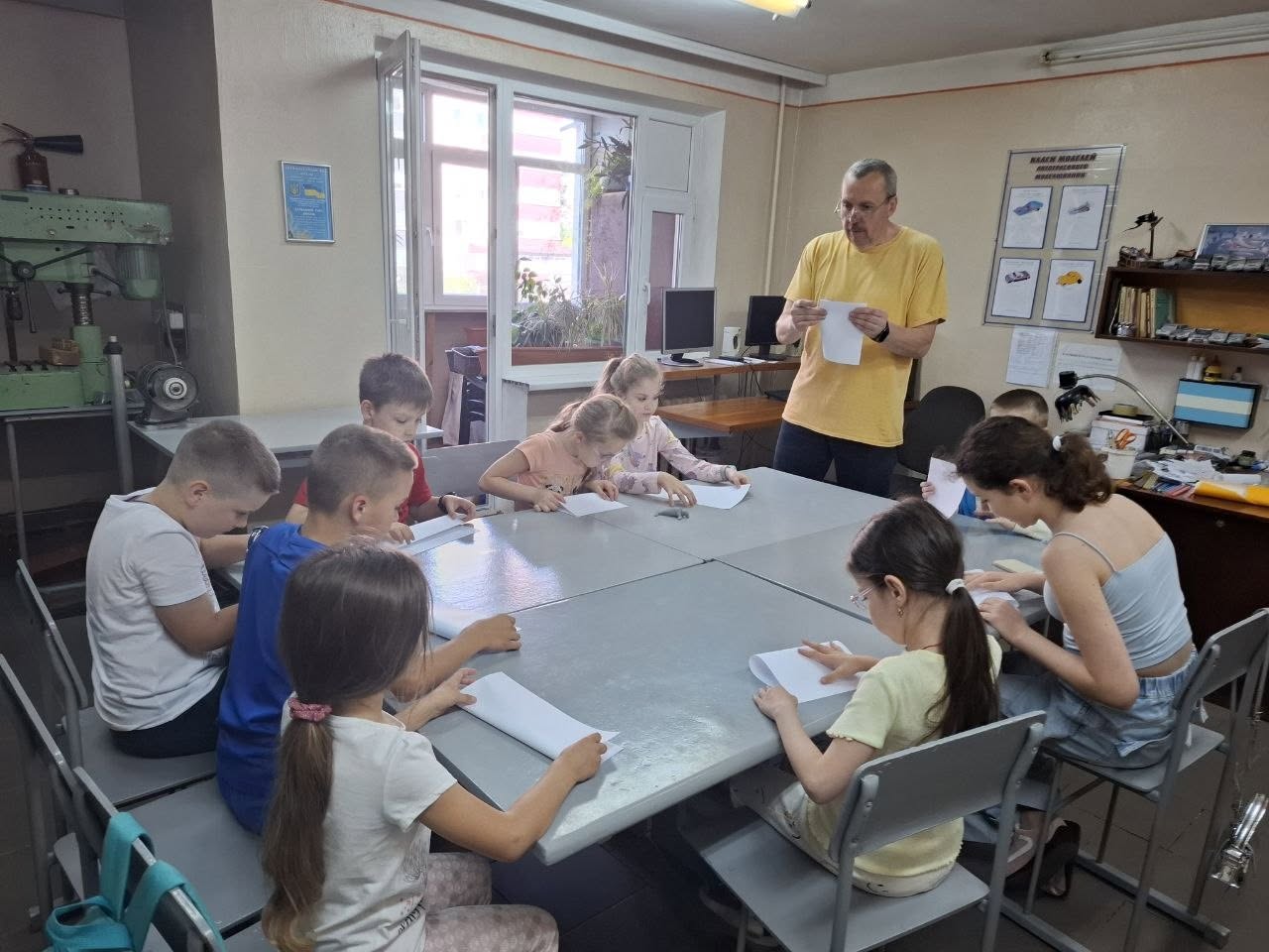 Четвертий день табору «ТехноСтежки» пройшов під знаком підкорення водних і повітряних просторів!