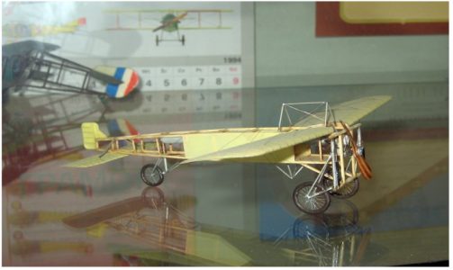 Літак «Bleriot XI» конструктора та пілота Луї Блеріо, 1909 рік
